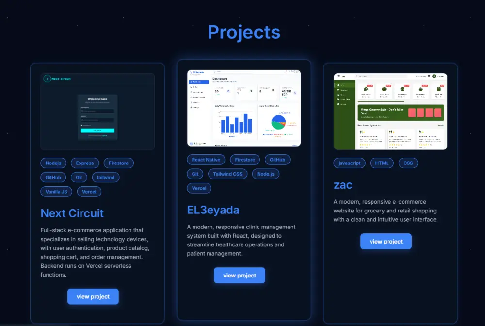 تصميم وبناء معرض أعمال Portfolio احترافي وجذاب