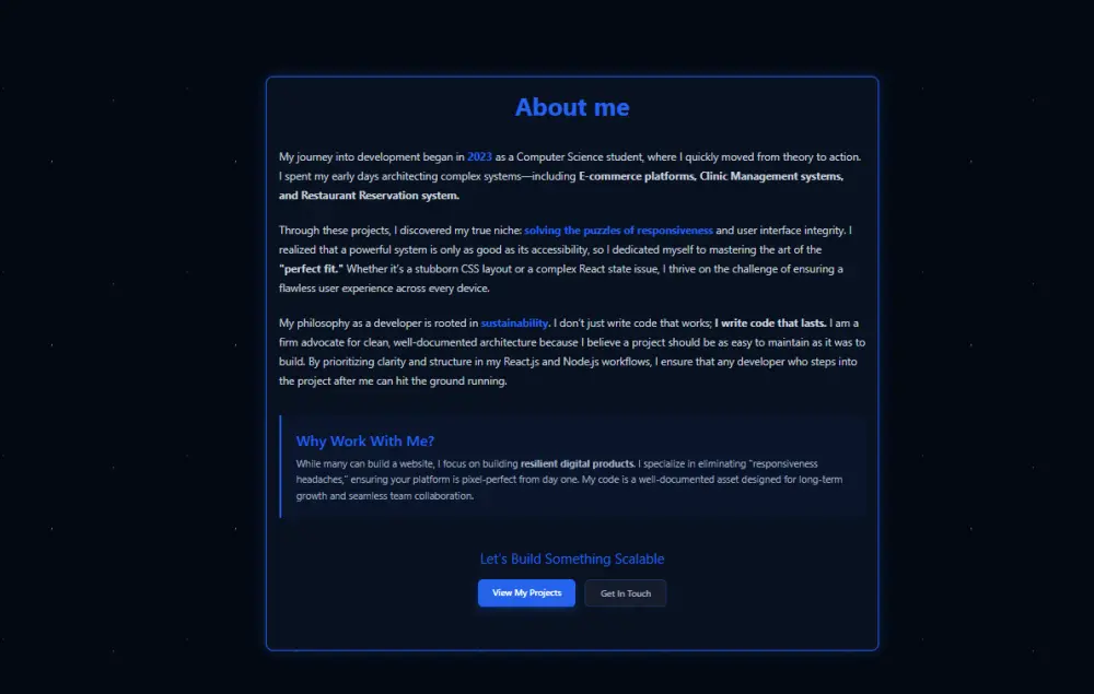 تصميم وبناء معرض أعمال Portfolio احترافي وجذاب