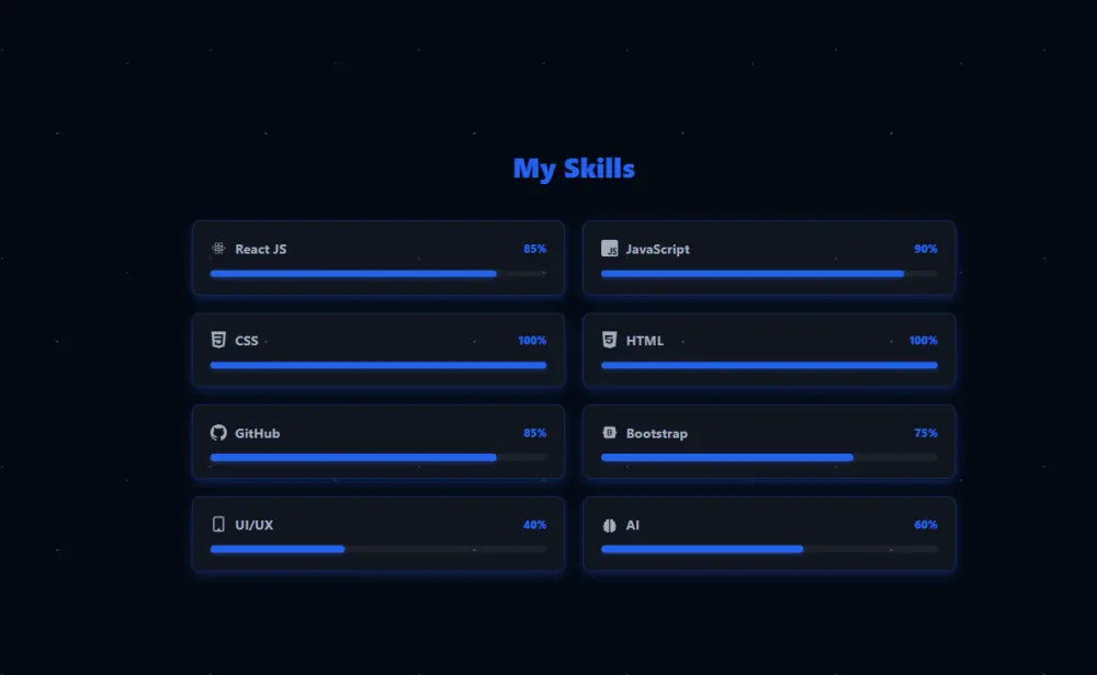 تصميم وبناء معرض أعمال Portfolio احترافي وجذاب