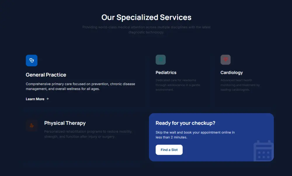 تصميم صفحة هبوط landing page بتصميمات حديثة responsive