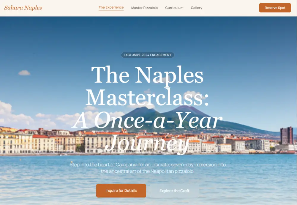 تصميم صفحة هبوط landing page بتصميمات حديثة responsive