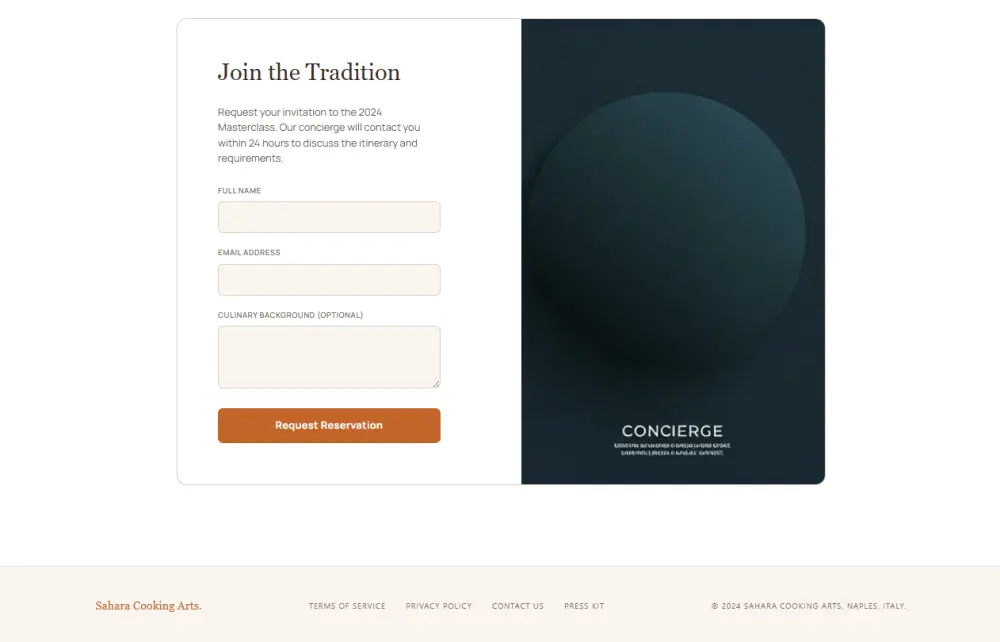 تصميم صفحة هبوط landing page بتصميمات حديثة responsive
