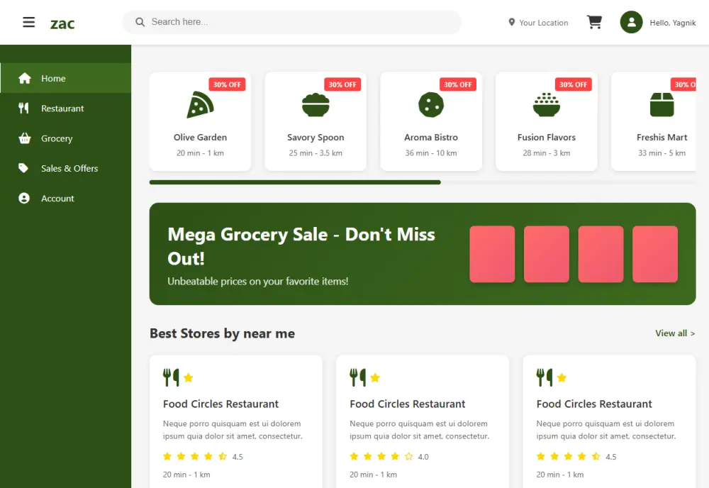 تحويل اي تصميم psd الى صفحة ويب باكواد js,html,css معاصرة