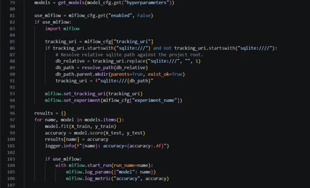هبنيلك نموذج Machine Learning يتوقع أو يصنف حسب بياناتك