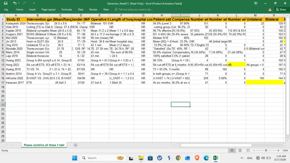 إدخال البيانات على اكسل - Excel Data Entry