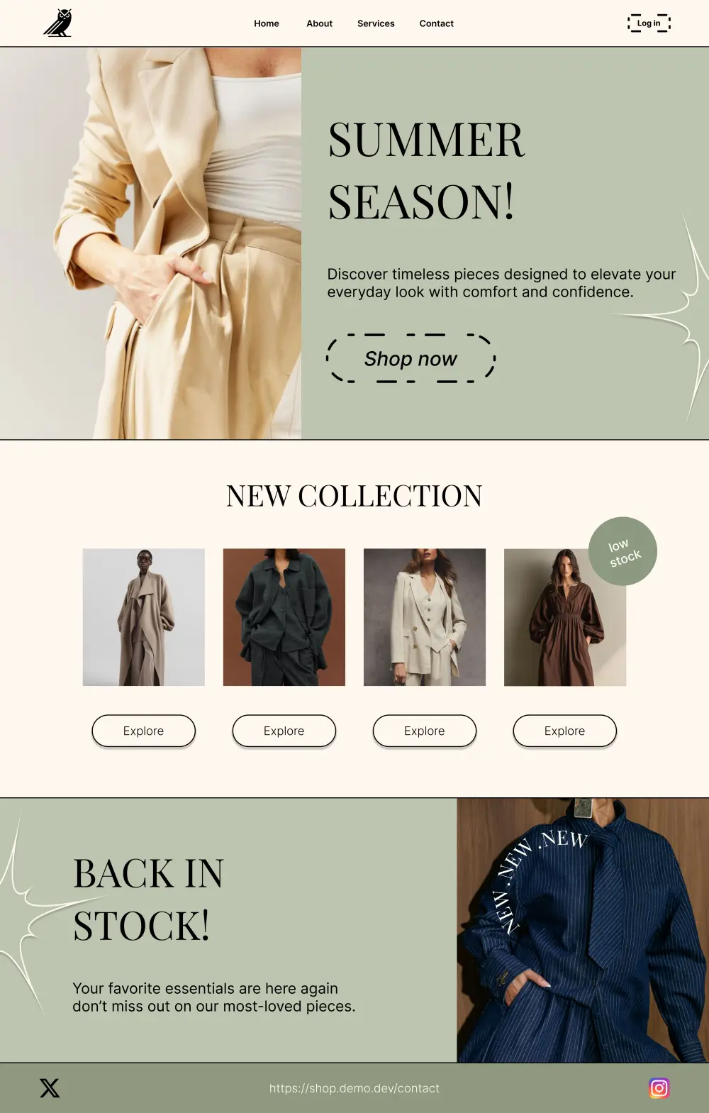 تصميم صفحة هبوط Landing Page احترافية UI/UX لجذب العملاء.