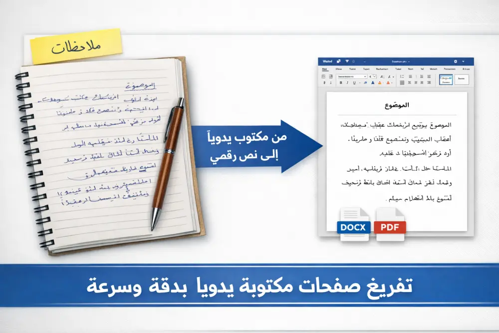 كتابه محتوي