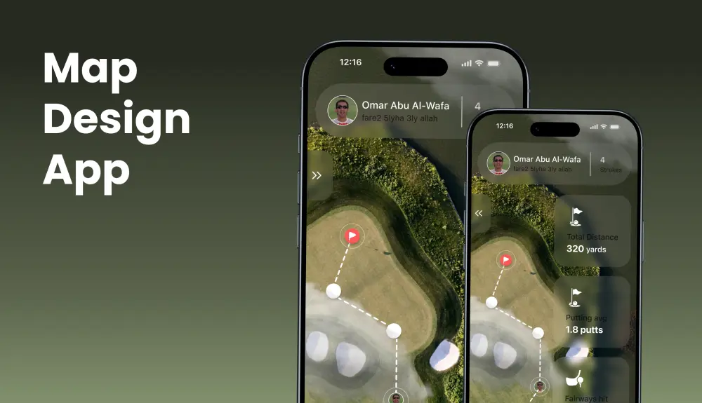 تصميم واجهات تطبيقات موبايل UI/UX بشكل عصري واحترافي