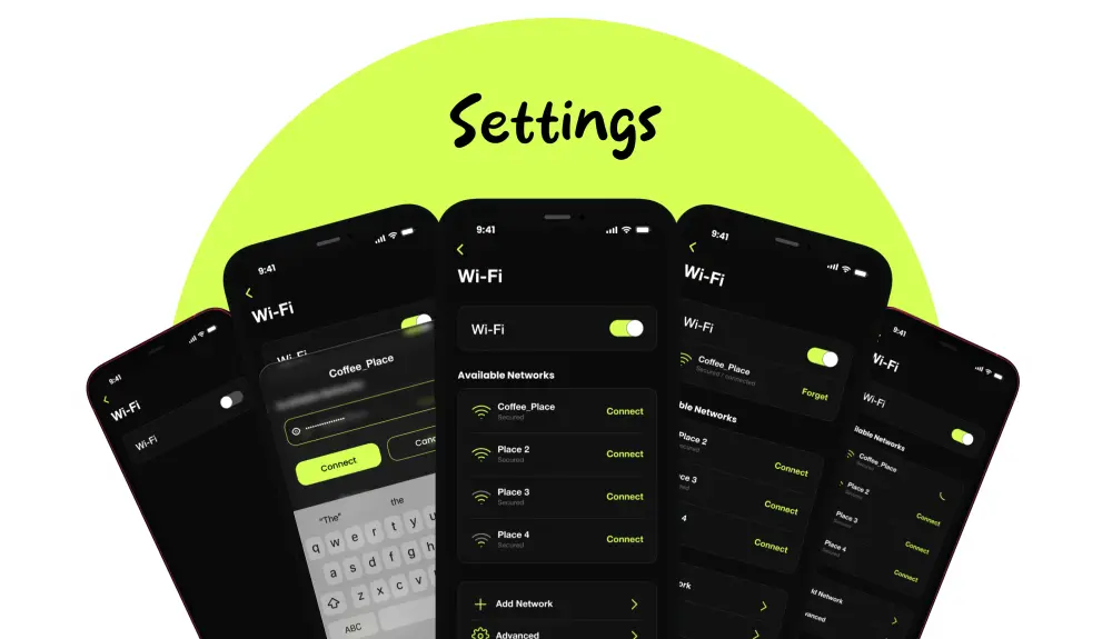 تصميم واجهات تطبيقات موبايل UI/UX بشكل عصري واحترافي