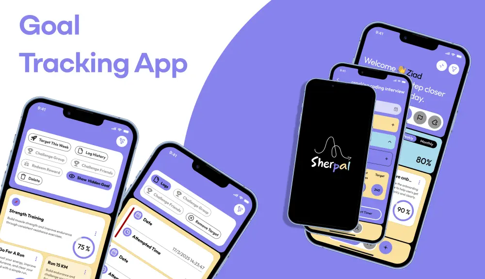 تصميم واجهات تطبيقات موبايل UI/UX بشكل عصري واحترافي