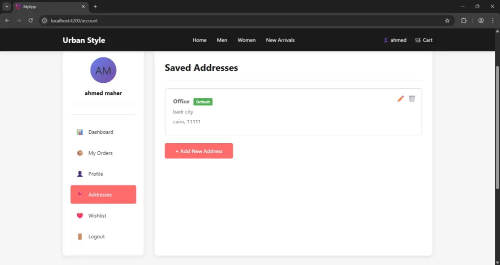 تصميم واجهات Front-End احترافية لمواقع التجارة الإلكترونية