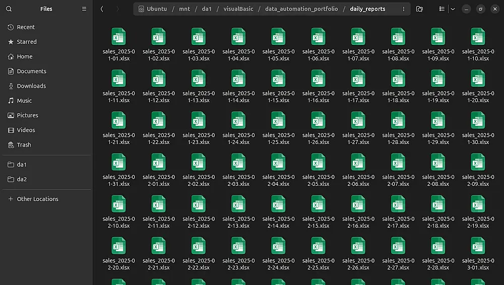 تجميع ودمج بيانات ملفات Excel المتعددة أوتوماتيكياً (Data Automation) باستخدام Python