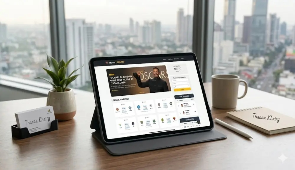 تصميم وتطوير مواقع تعريفية (Landing Pages) احترافية – متجاوب