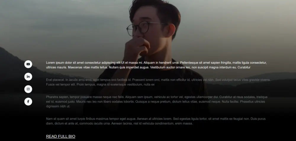 تصميم و انشاء صفحة هبوط