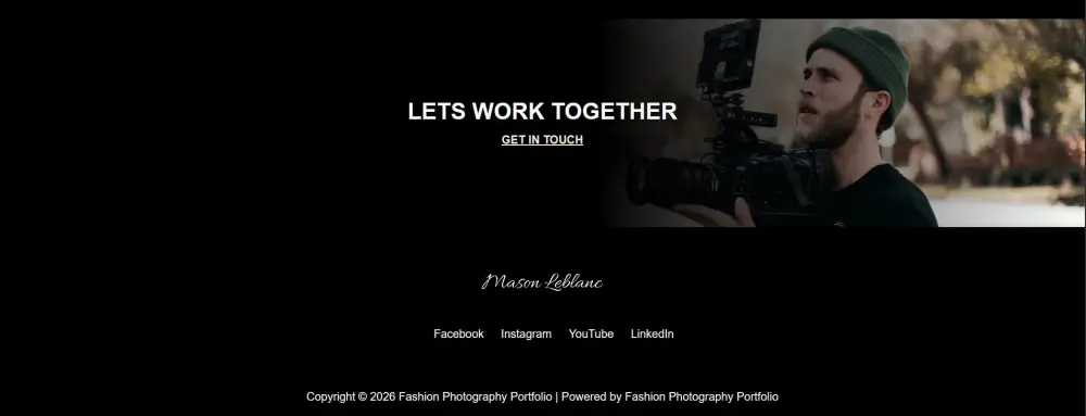 تصميم و انشاء صفحة هبوط