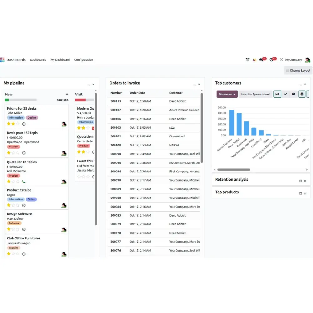 Data Entry & CRM Management (Odoo)