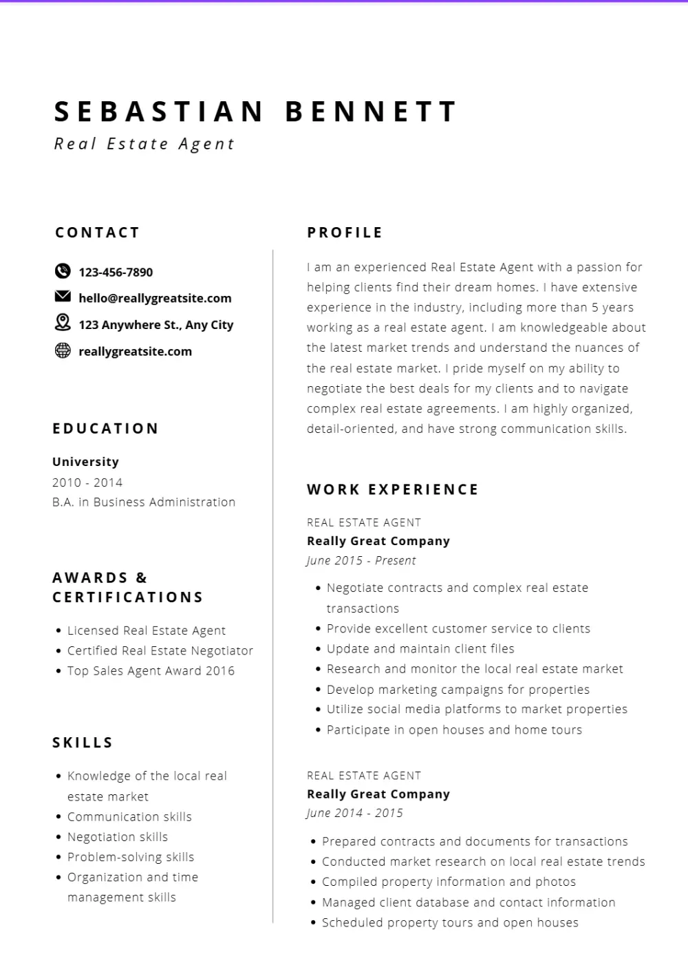 كتابة وتصميم السيرة الذاتية الاحترافية – ATS