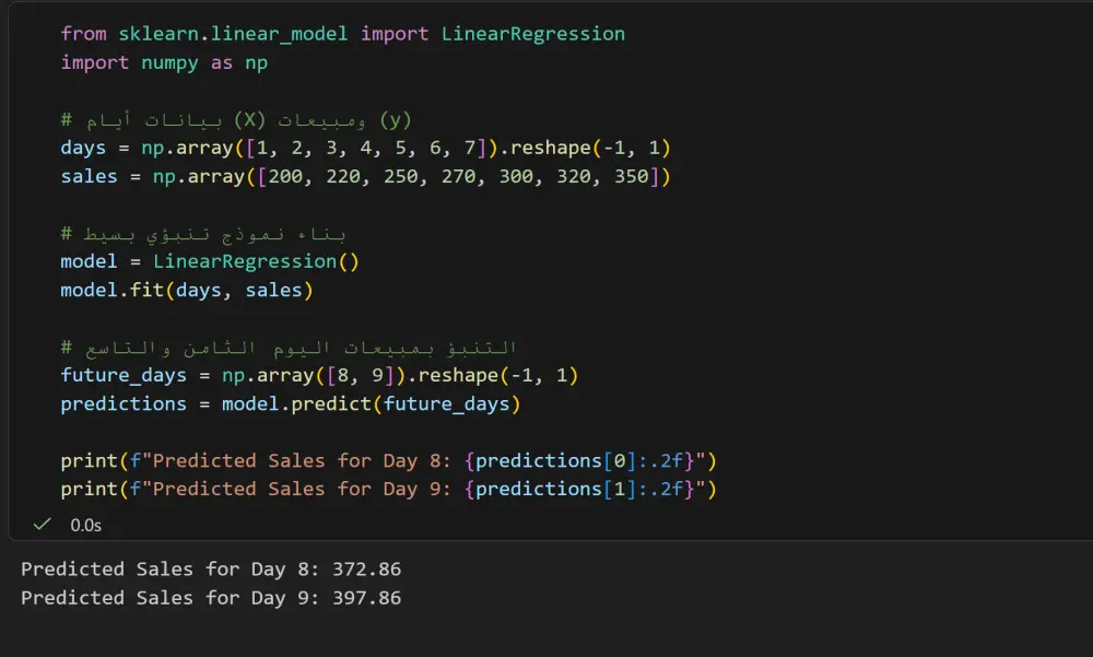 بحول بيانات مبيعات متجرك لتقرير يكشف أين تذهب أموالك خلال 48