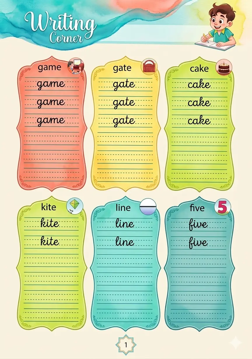 كتابة وتنسيق وإعداد مذكرات تعليمية احترافية وتفاعلية باستخدام Word.