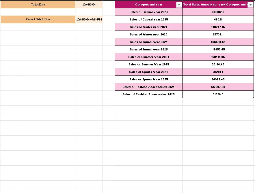 تنظيف وتنسيق البيانات باستخدام Excel
