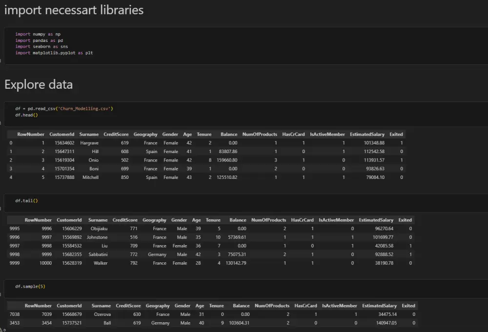 تحليل و معالجه البيانات باستخدام Python و انشاء dashboard بسيطه