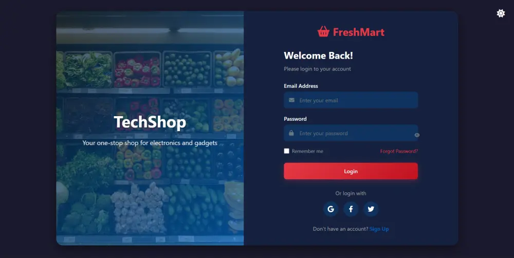 تصميم وبرمجة موقع إلكتروني متكامل (Full Stack)