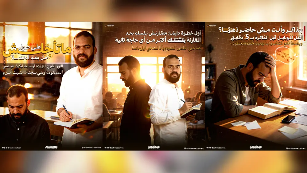 بوستر سوشيال ميديا احترافى