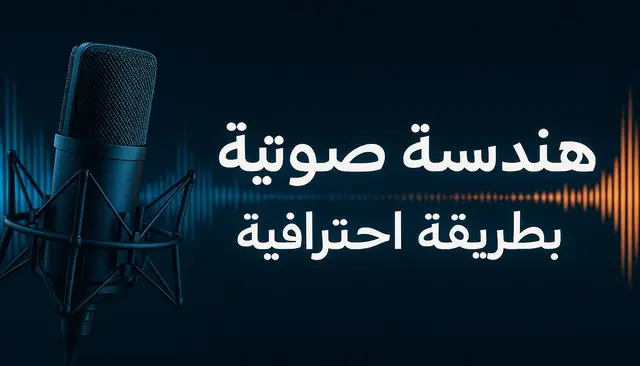 مكساج وهندسة صوتية للتسجيلات