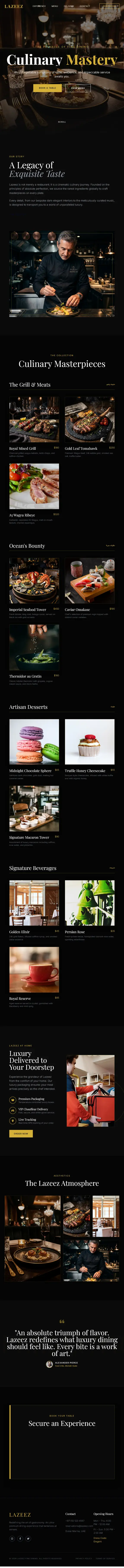 صميم وتطوير موقع ويب (Landing Page أو Website بسيط) باستخدام HTML, CSS, JavaScript