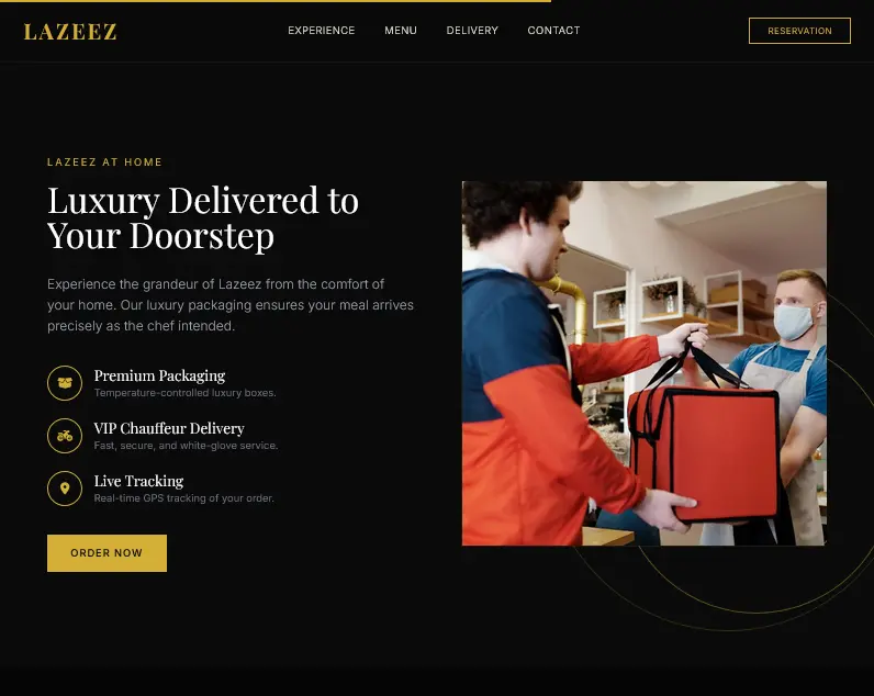 صميم وتطوير موقع ويب (Landing Page أو Website بسيط) باستخدام HTML, CSS, JavaScript