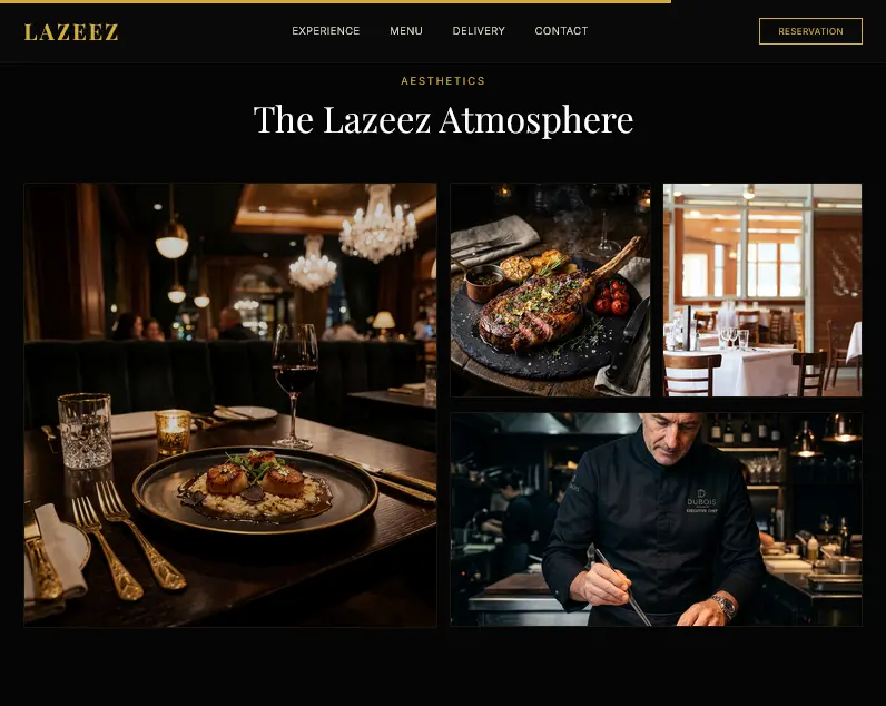 صميم وتطوير موقع ويب (Landing Page أو Website بسيط) باستخدام HTML, CSS, JavaScript