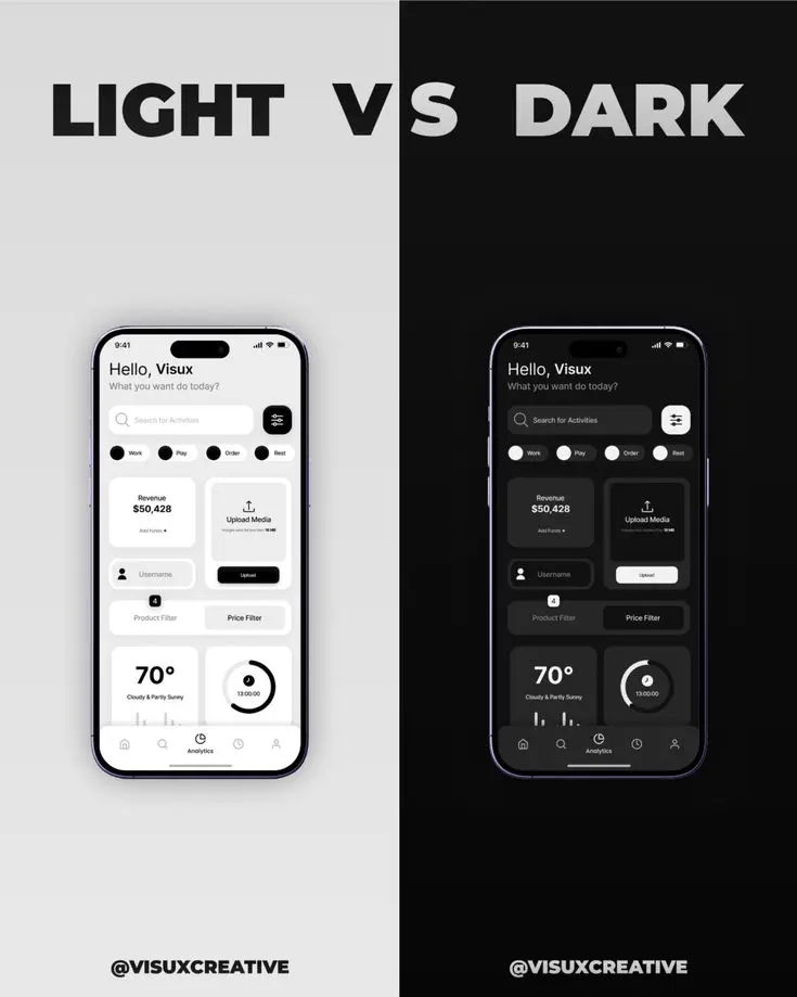 تصميم وبرمجة واجهات أندرويد احترافية بكود نظيف وPremium UI