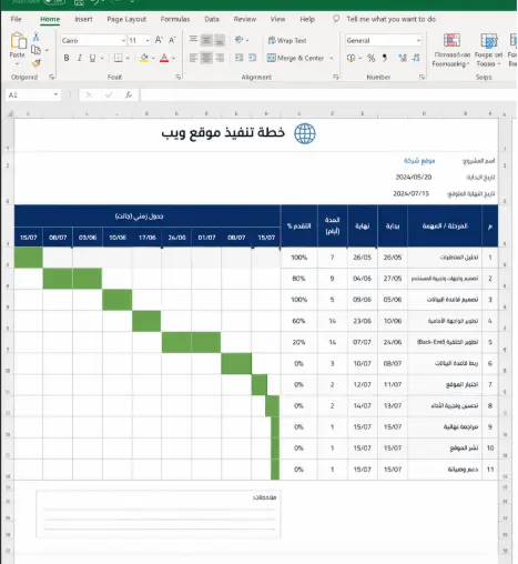 إنشاء وتصميم شيتات Excel احترافية تساعدك على تنظيم بياناتك وإدارتها بسهولة ودقة.