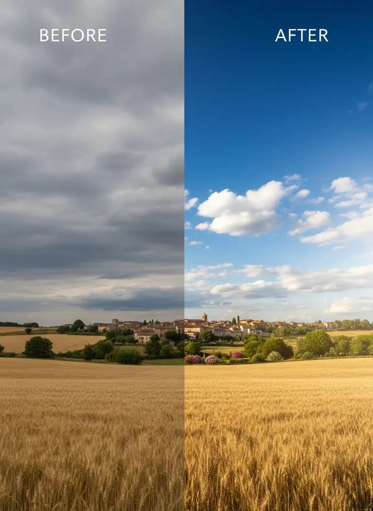 تحويل الصور الضعيفة إلى جودة 4K ومعالجة الألوان باحترافية