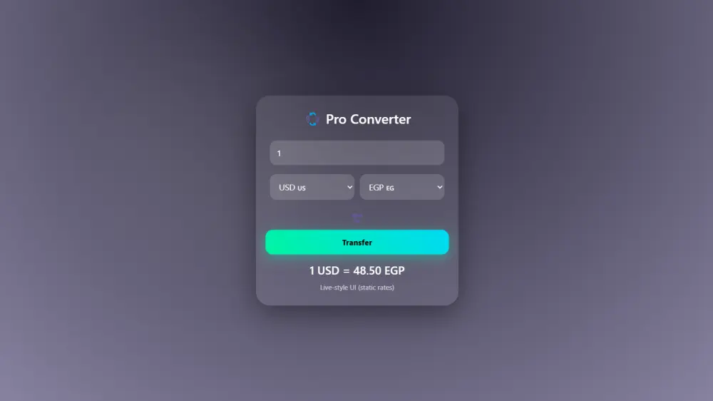 موقع احترافي ومناسب لجميع الأجهزة باستخدام  : Html5 , Css3 ,Javascript .