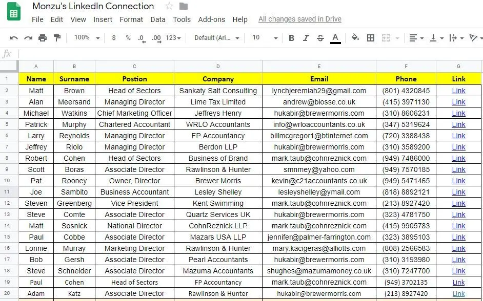 إدخال وتنظيم البيانات في جداول Excel بشكل احترافي ودقيق (Data Entry & Excel Cleaning)