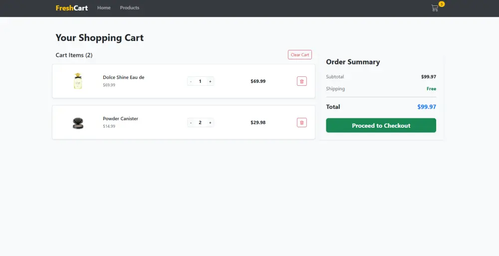 تطوير مواقع وتطبيقات ويب احترافية ومتجاوبة باستخدام React.js.