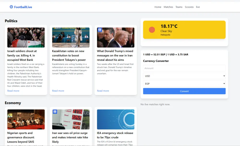 تطوير مواقع وتطبيقات ويب احترافية ومتجاوبة باستخدام React.js.