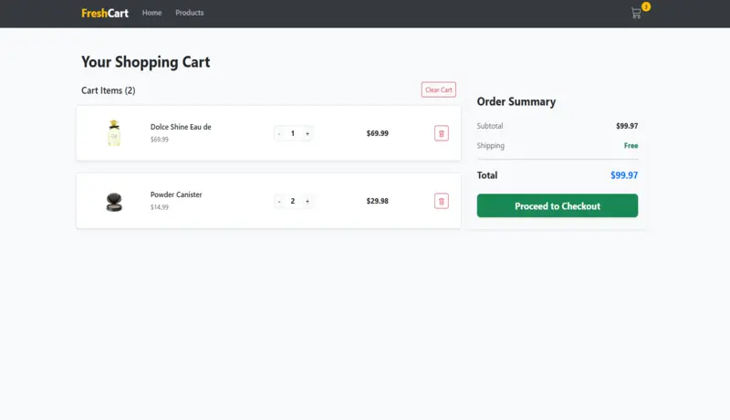 تصميم Landing Page احترافية متجاوبة وسريعة التحويل باستخدام React