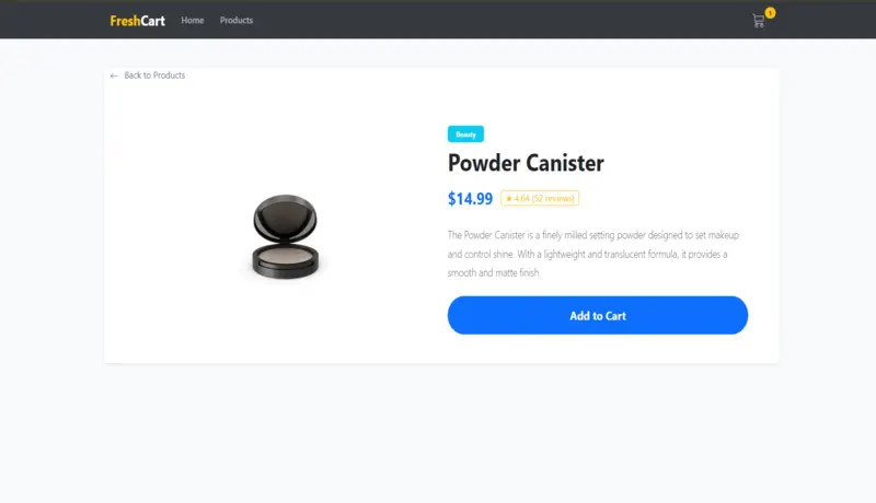 تصميم Landing Page احترافية متجاوبة وسريعة التحويل باستخدام React