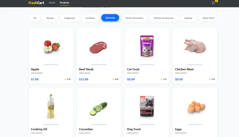 تصميم Landing Page احترافية متجاوبة وسريعة التحويل باستخدام React
