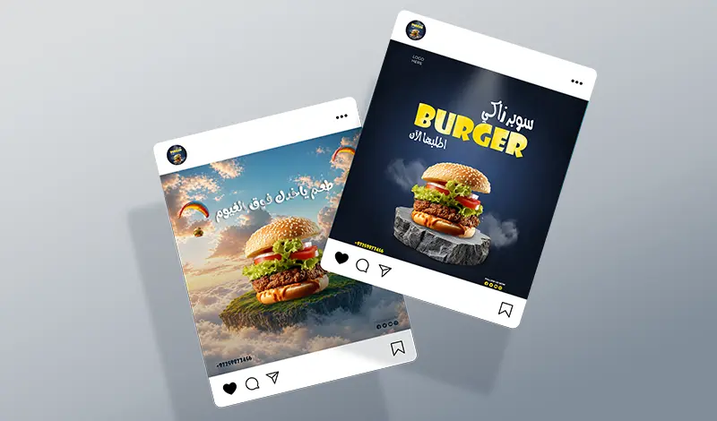 تصاميم سوشيال ميديا احترافية