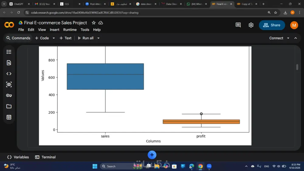 تنظيف ملف excel او csv باستخدام بايثون