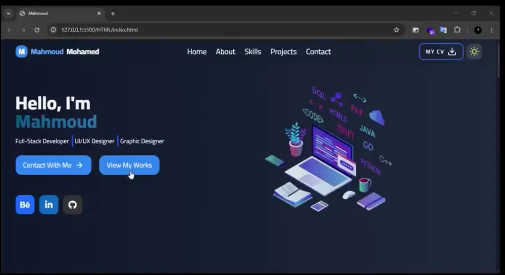 تصميم صفحات الهبوط و تطويرها