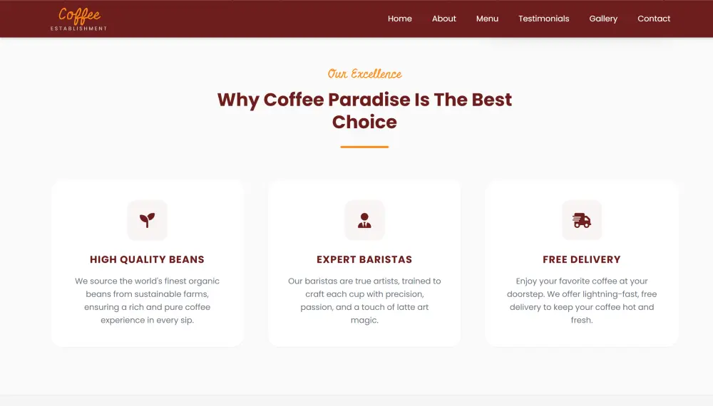 تصميم مواقع باستخدام HTML5, CSS3, JavaScript