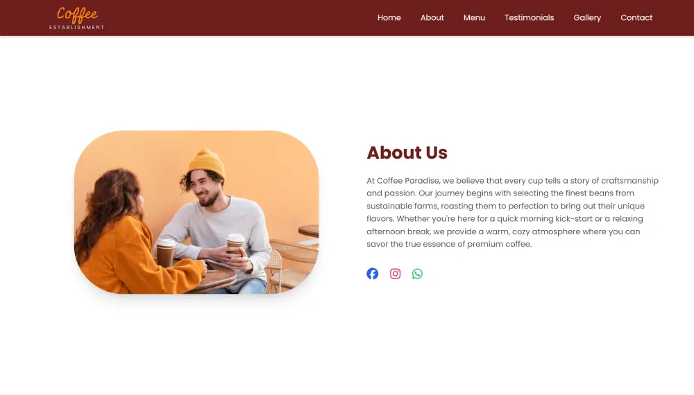 تصميم مواقع باستخدام HTML5, CSS3, JavaScript