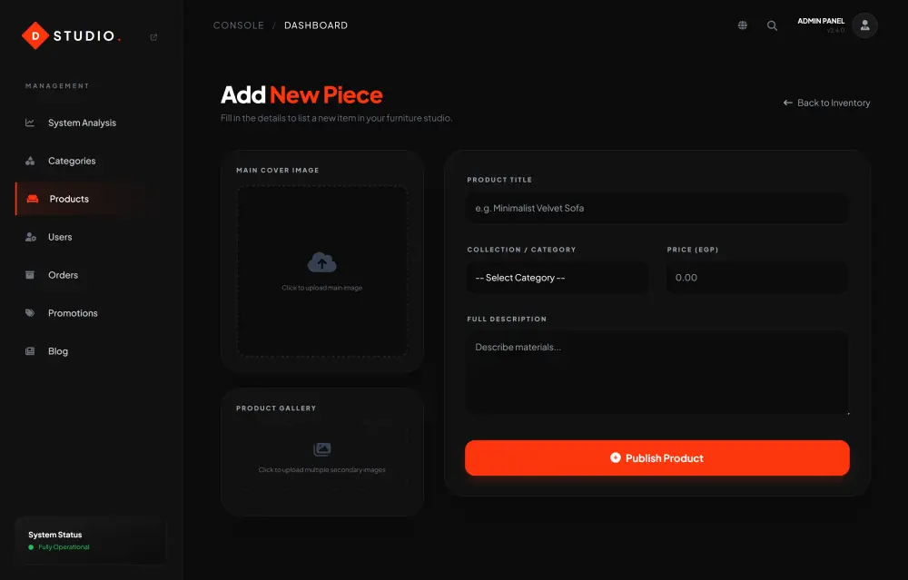 برمجة موقع ويب احترافي ومتكامل باستخدام تقنية ASP.NET Core