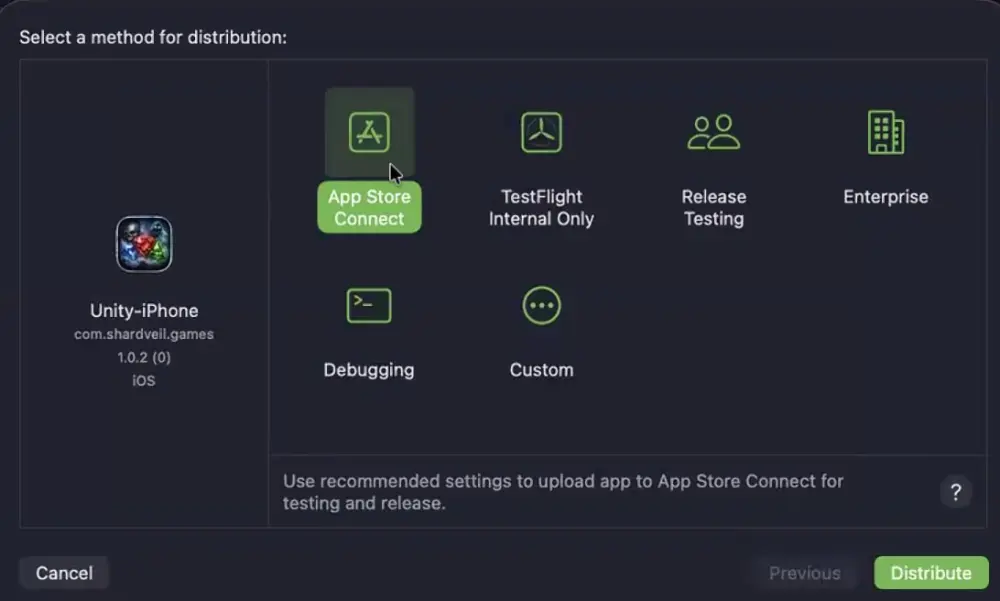 رفع ونشر تطبيقك على متجر Apple App Store