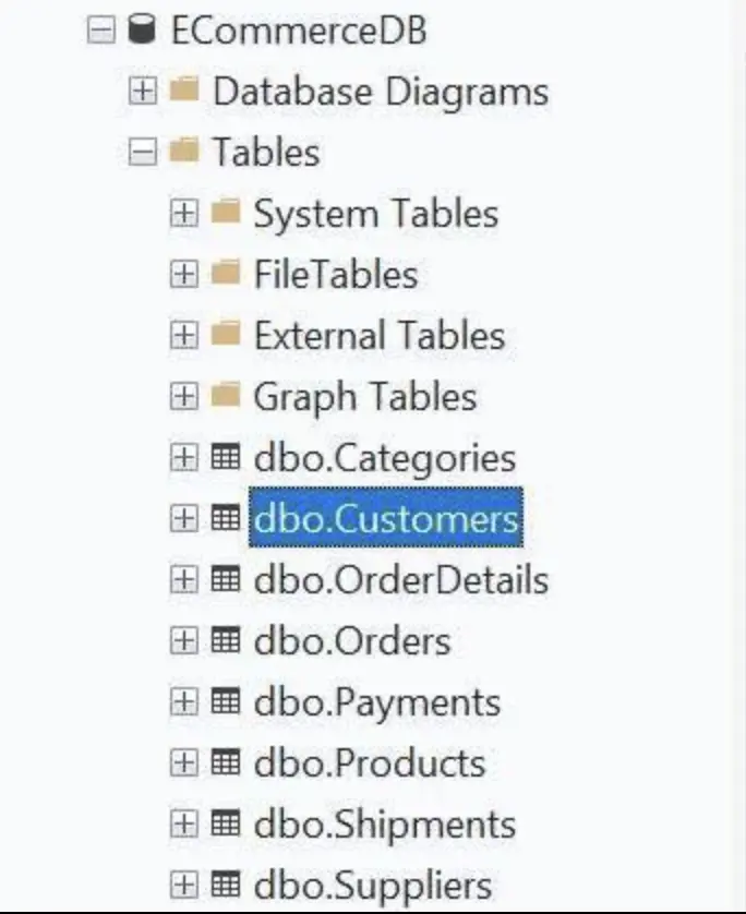 معالجة وتحليل البيانات وبناء الاستعلامات باستخدام SQL باحترافية