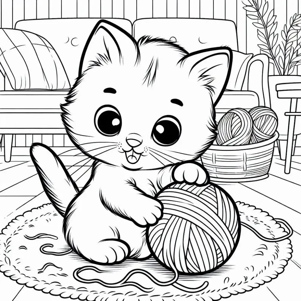 كتاب رسومات حيوانات لطيفة وجذابة للاطفال من عمر 3 ال 6